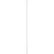 Ekena Millwork Two Equal Raised Panel PVC Pilaster w/Decorative Capital & Base, 7W x 96H x 2P, PR PILP07X096DRP02-2 - alternate 6